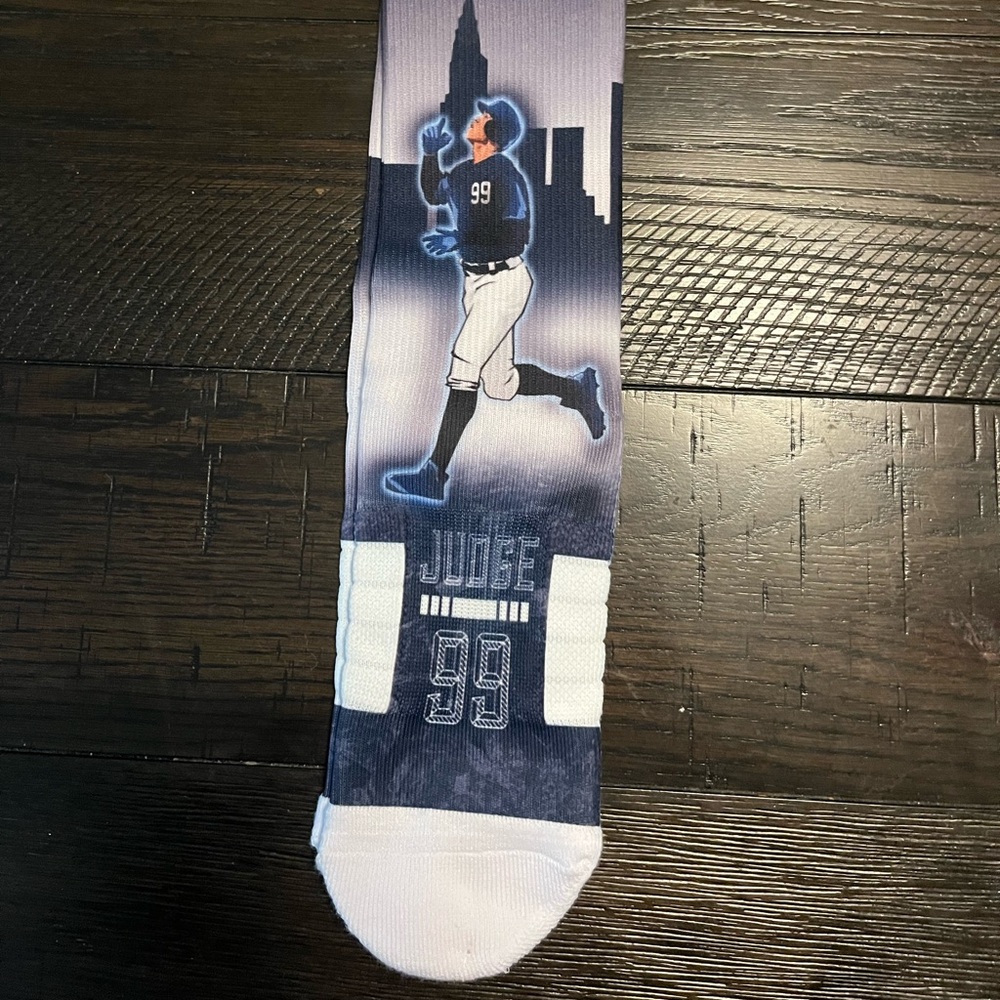 Arron Judge Socks